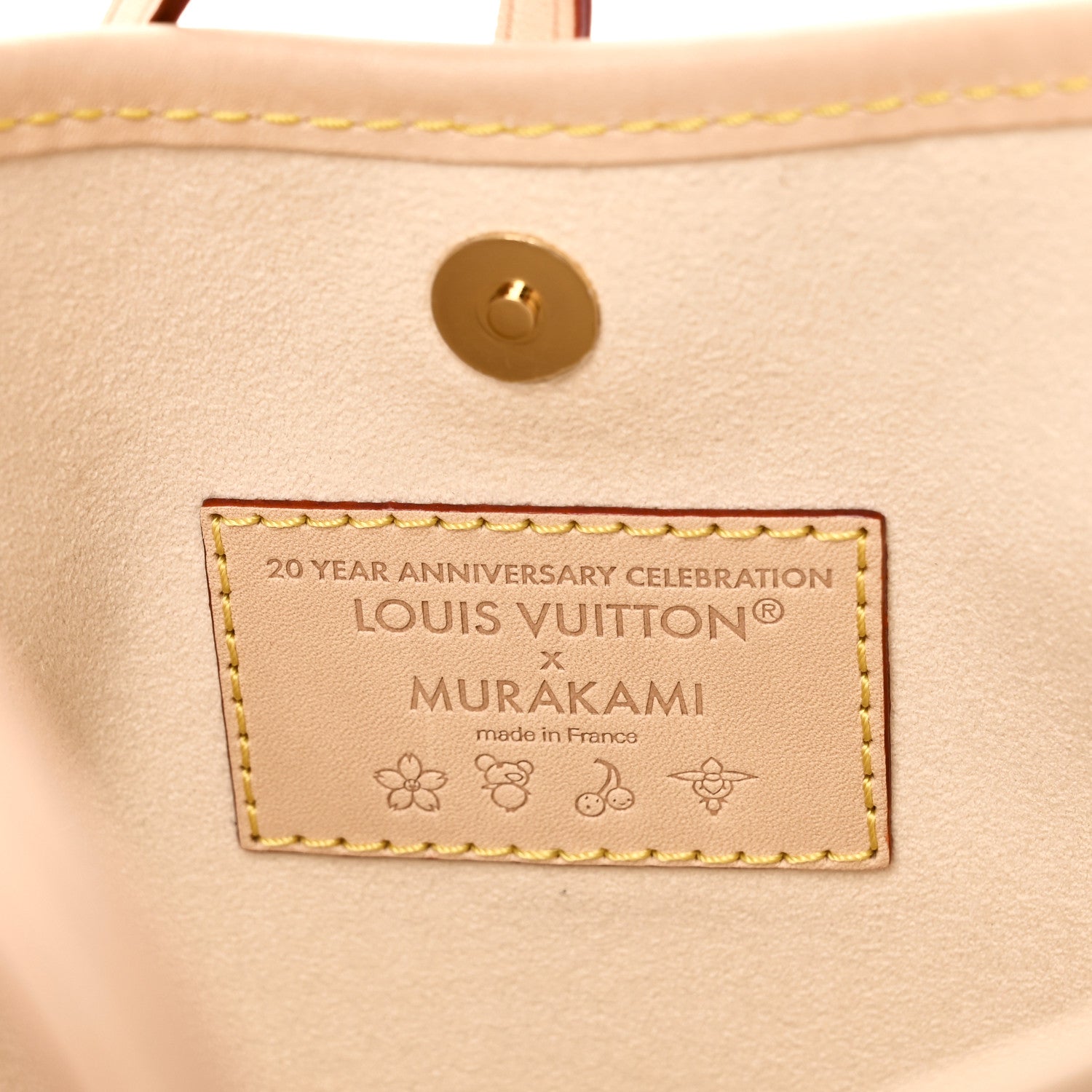 Louis Vuitton LV X TM Monogram Multicolor CarryAll PM White