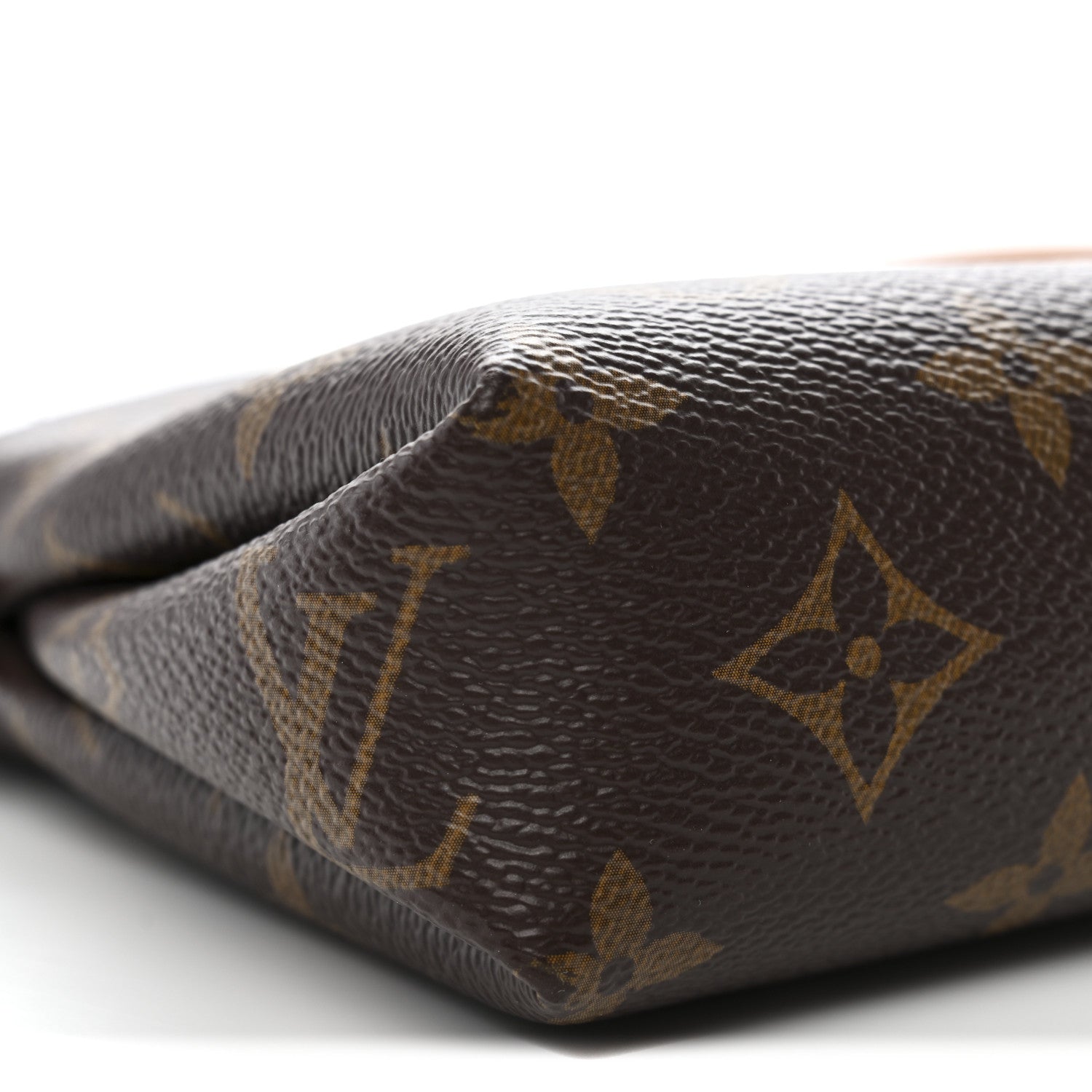 Louis Vuitton Monogram Pallas Clutch Rose Poudre