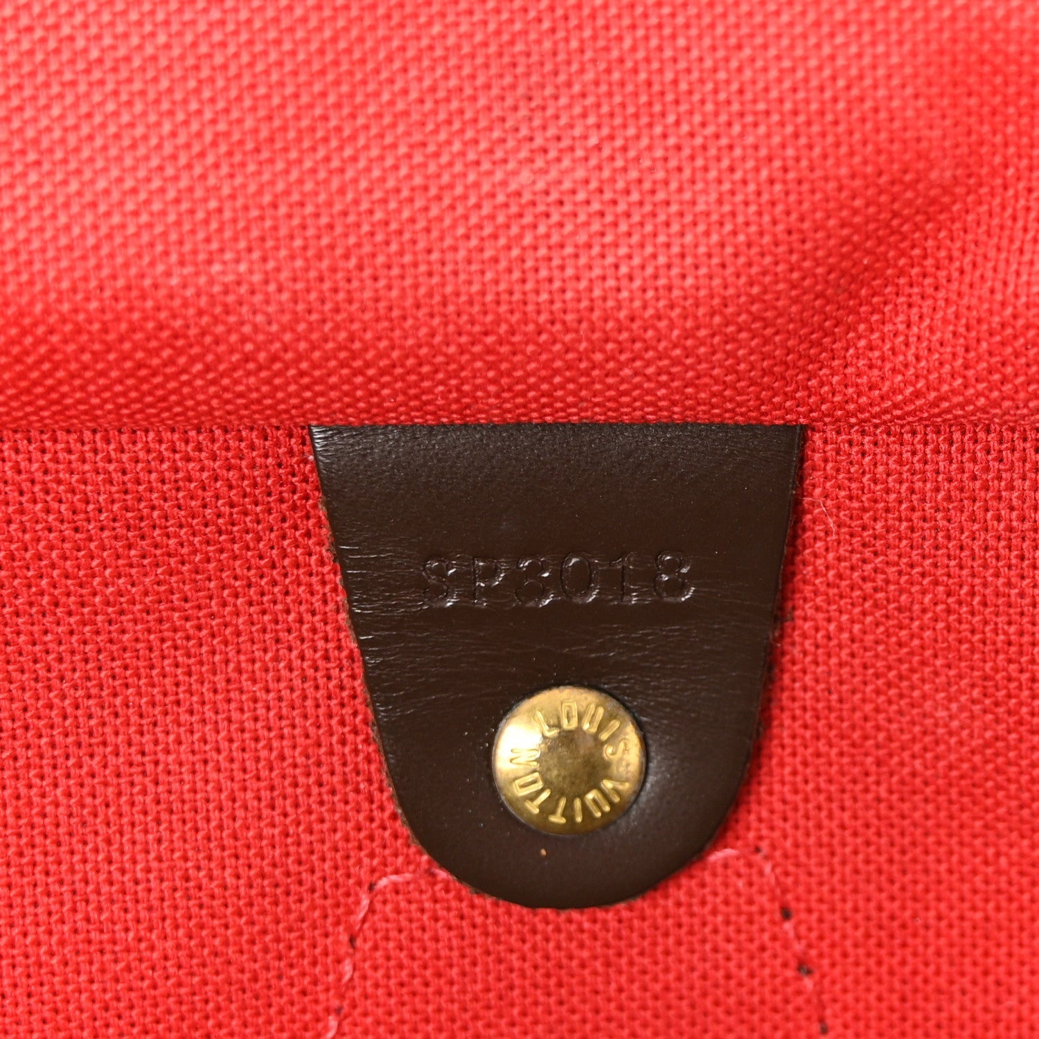 Louis Vuitton Damier Ebene Speedy 35
