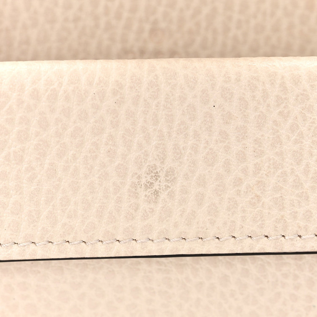 Gucci Dollar Calfskin Crystal Super Mini Dionysus Shoulder Bag Mystic White Black Diamond