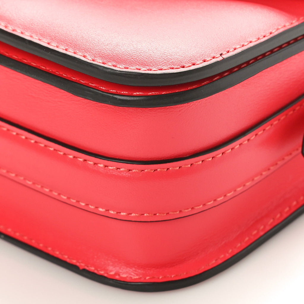 Louis Vuitton Smooth Calfskin LV Pont 9 Dahlia