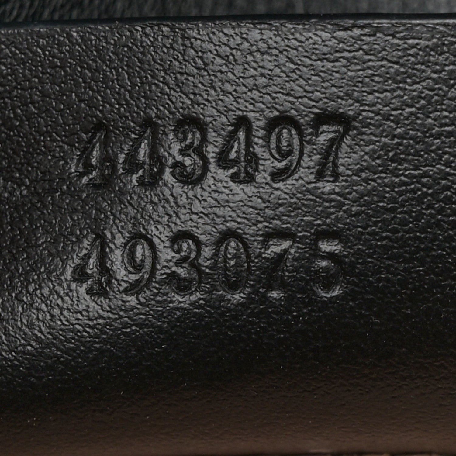 Gucci Calfskin Matelasse Small GG Marmont Shoulder Bag Black