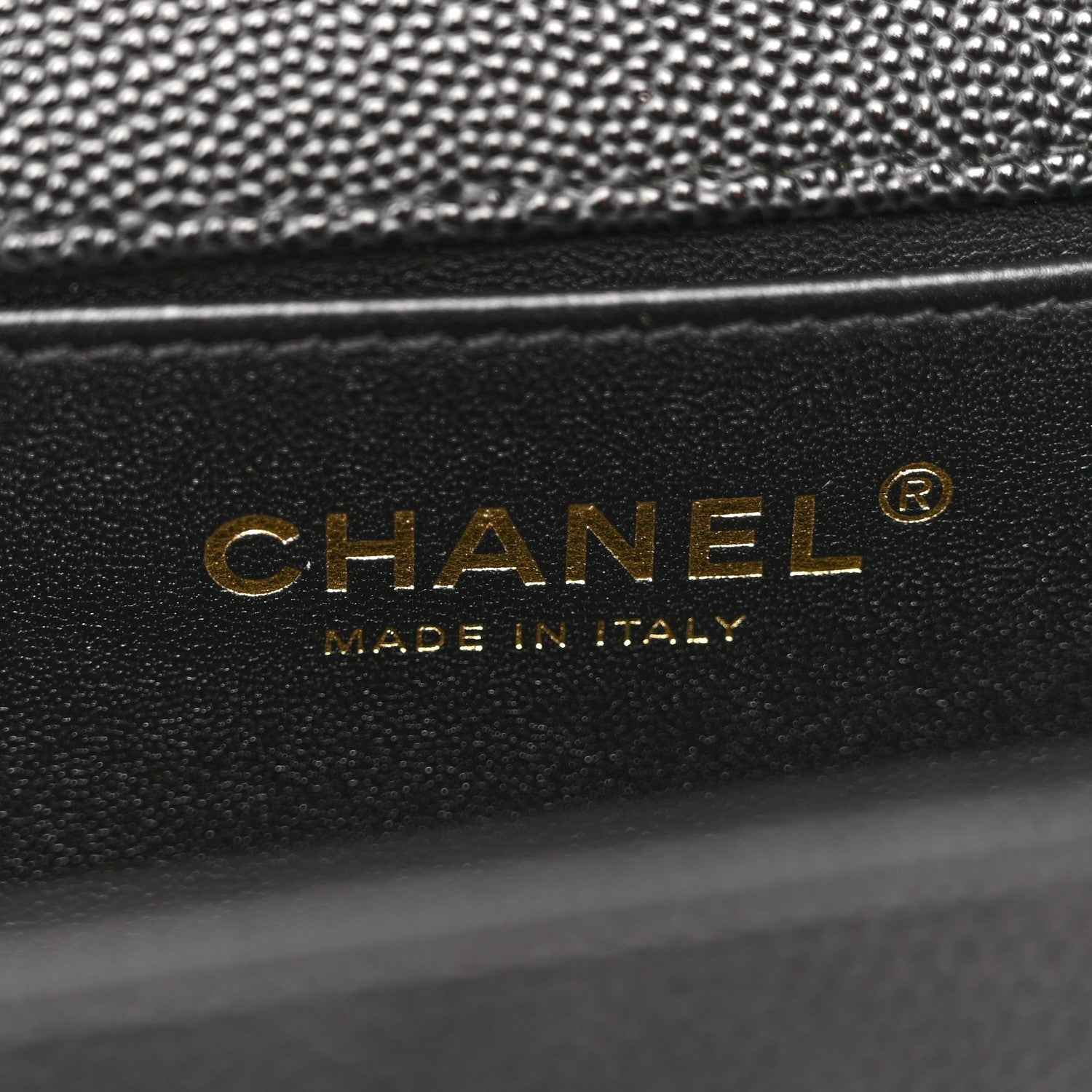Chanel Caviar Quilted Medium Boy Flap Black