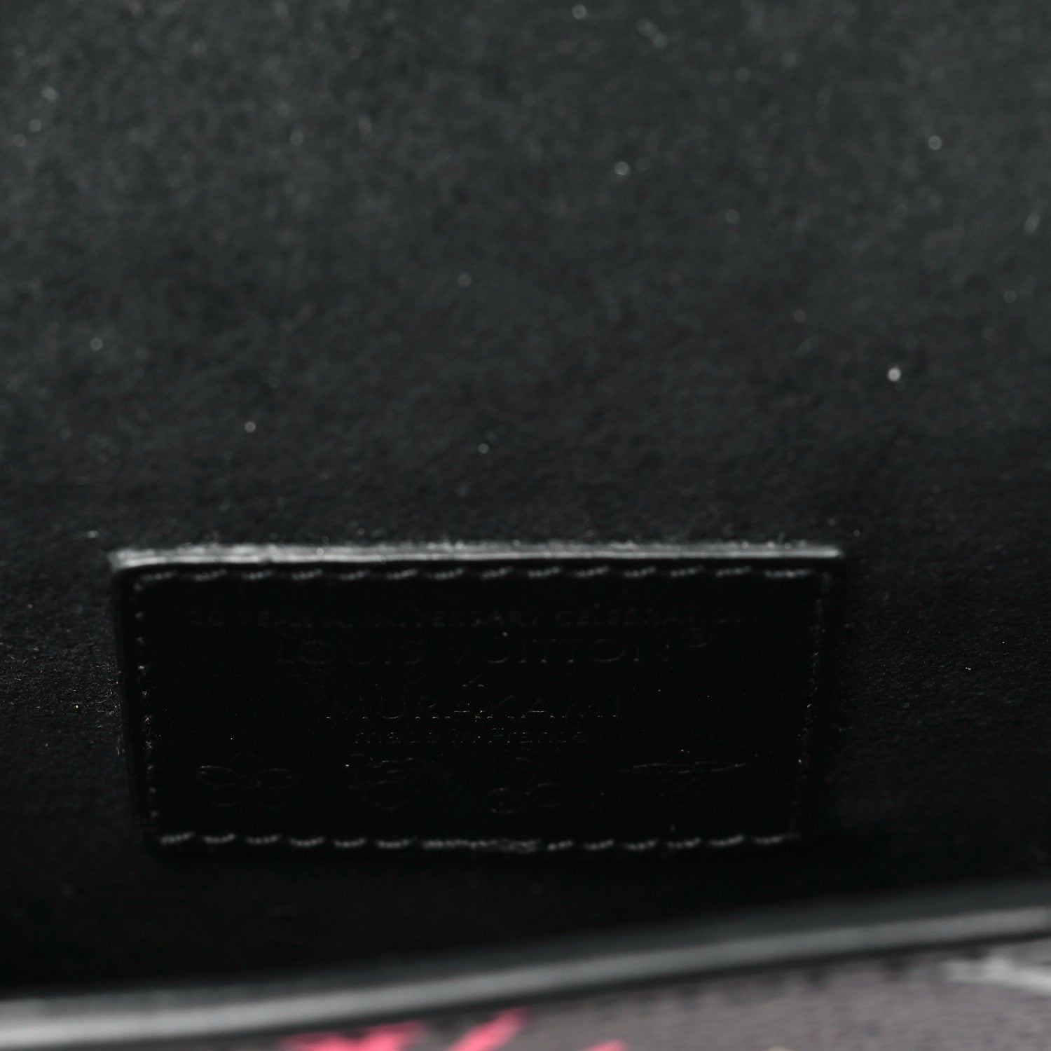 Louis Vuitton LV X TM Monogram Multicolor Phone Pouch Metis Black