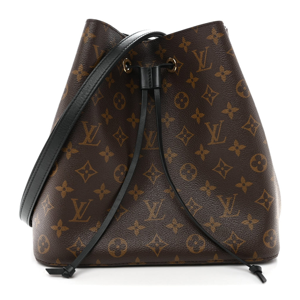 Louis Vuitton Monogram Neonoe MM Black