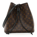 Louis Vuitton Monogram Neonoe MM Black