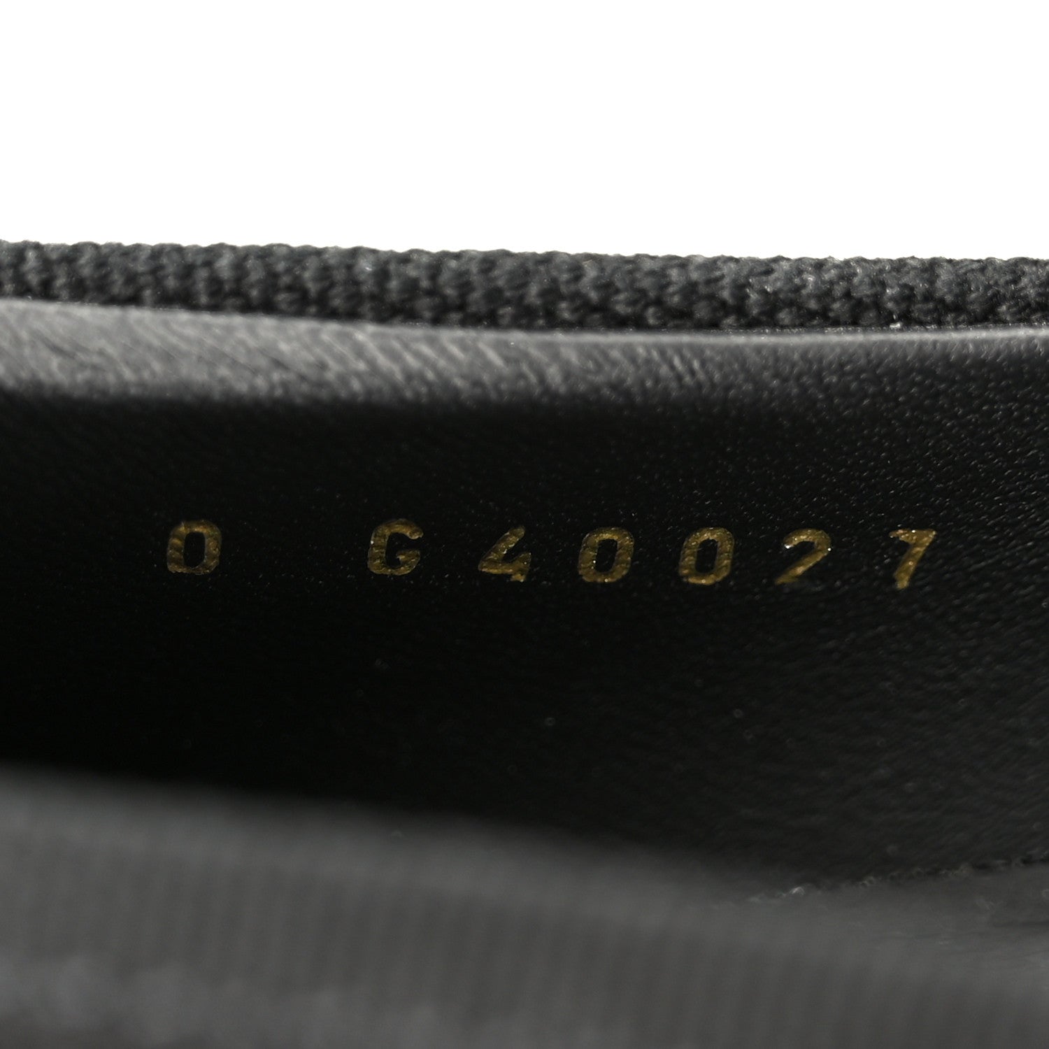 Corduroy Quilted CC Turnlock Loafers 36 Black