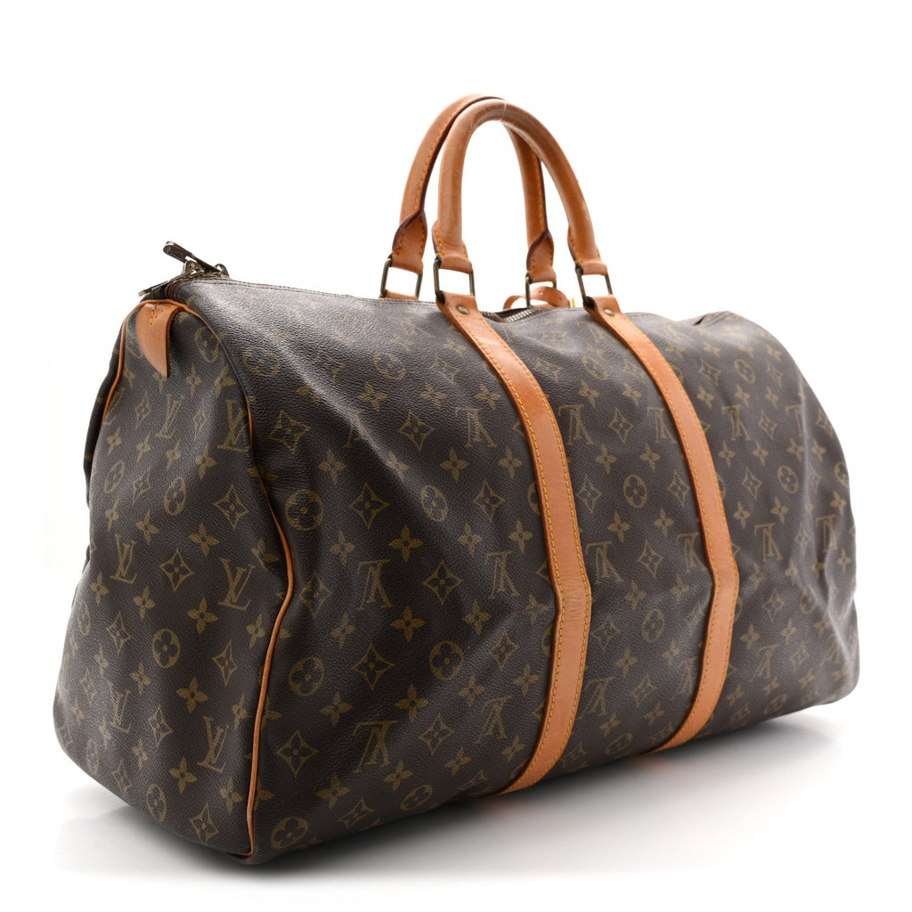 Louis Vuitton Monogram Keepall 50