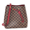 Louis Vuitton Damier Ebene Neonoe MM Cherry Berry