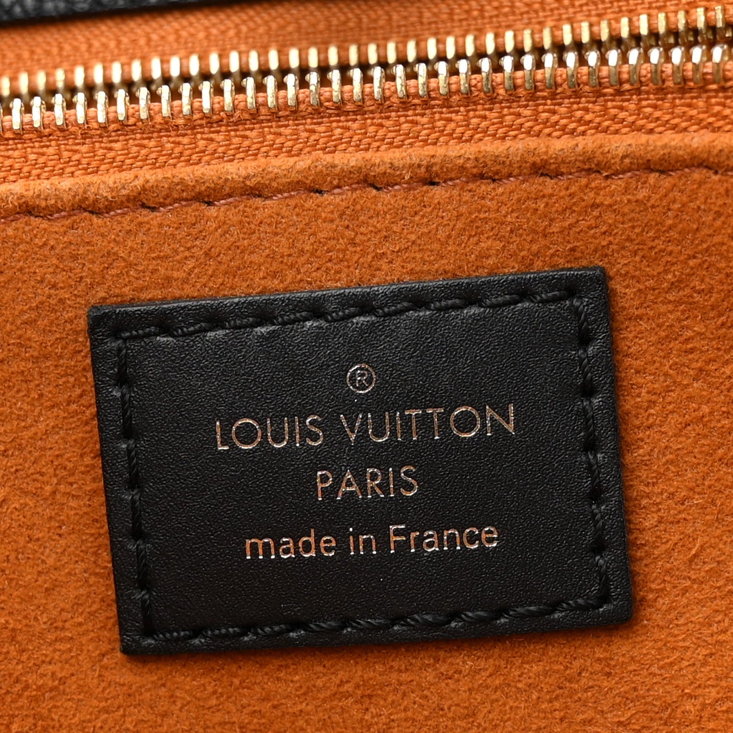 Louis Vuitton Empreinte Monogram Giant Onthego MM Black