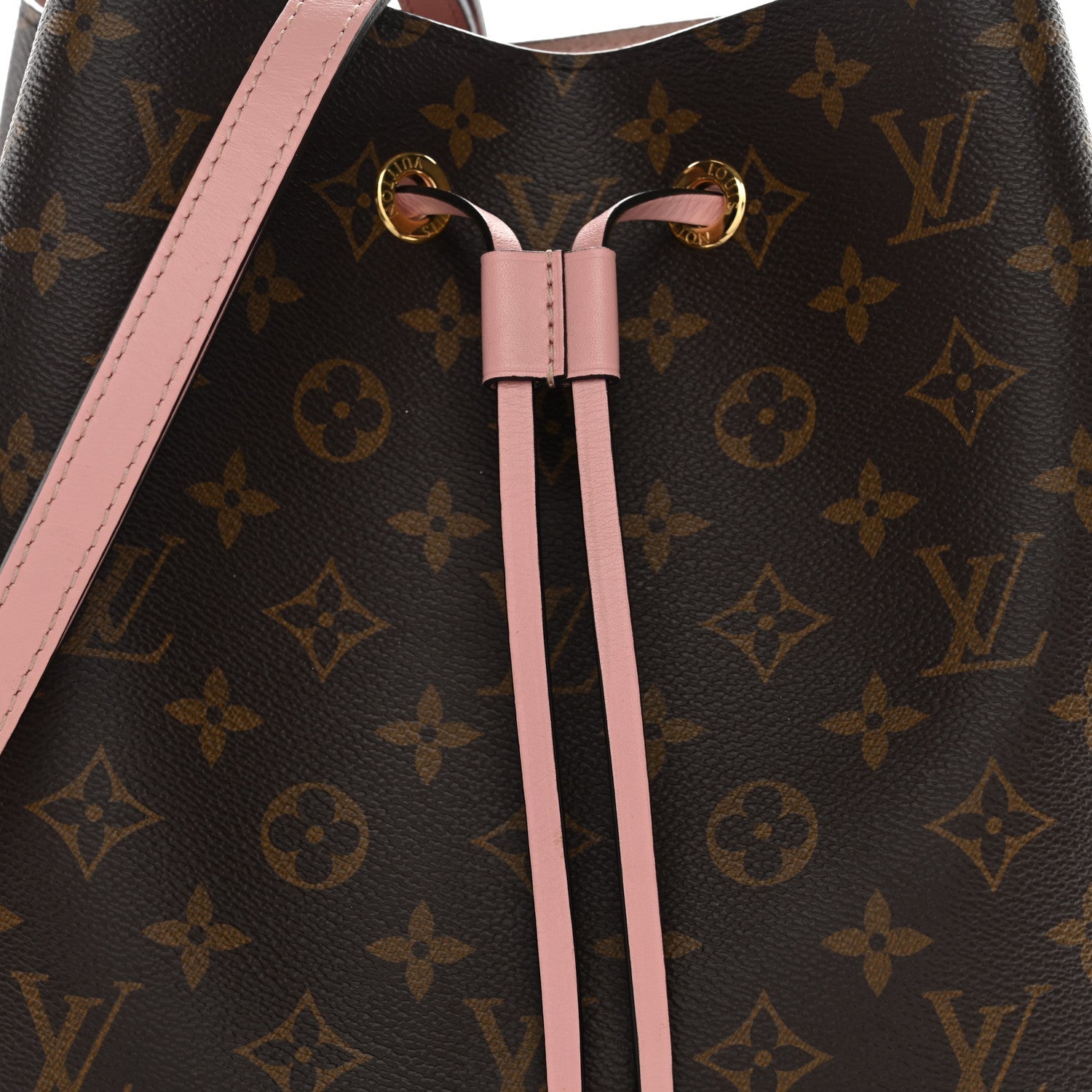 Louis Vuitton Monogram Neonoe MM Rose Poudre
