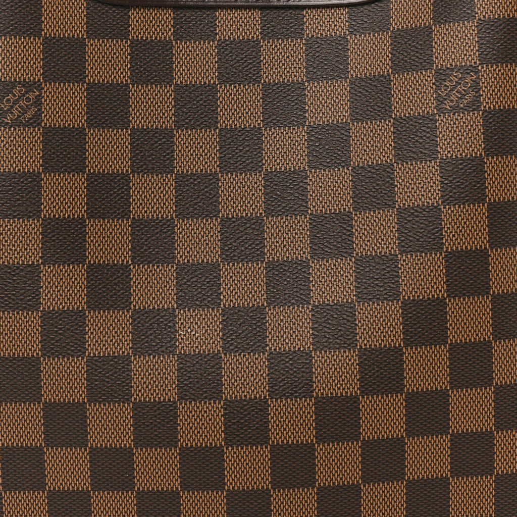 Louis Vuitton Damier Ebene Excursion Shoe Bag