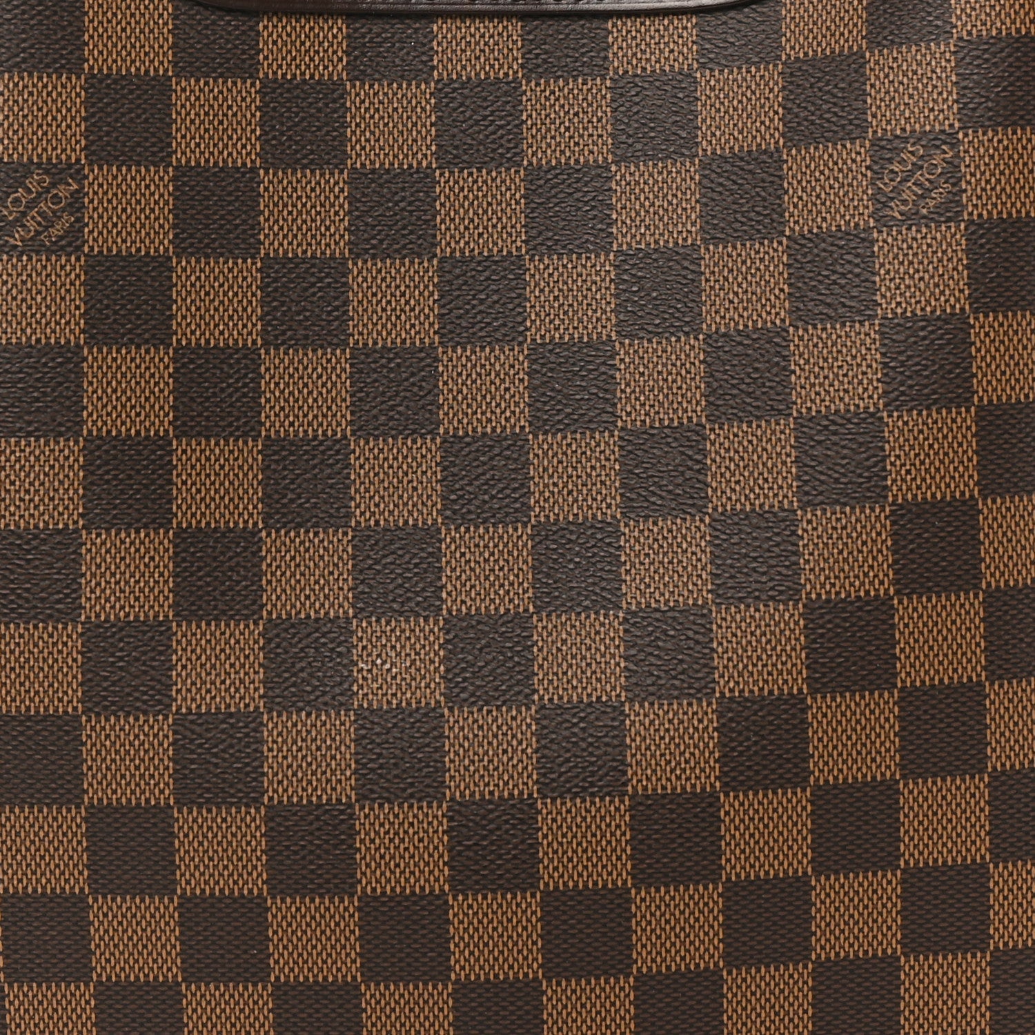 Louis Vuitton Damier Ebene Excursion Shoe Bag