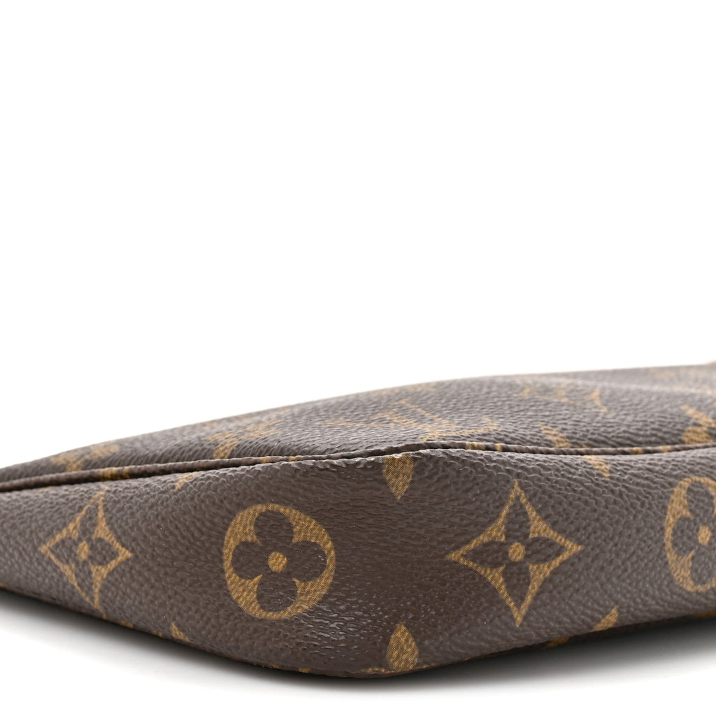 Louis Vuitton Monogram Pochette Wristlet