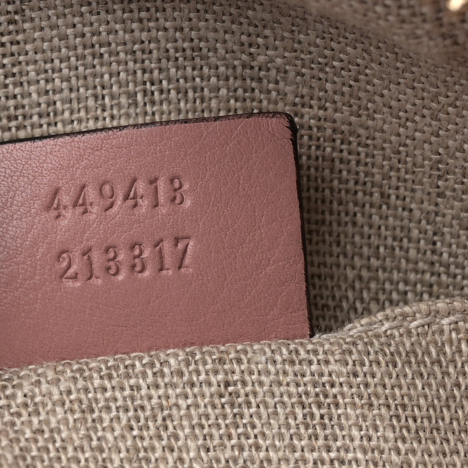 Gucci Soft Microguccissima Mini Bree Messenger Bag Soft Pink