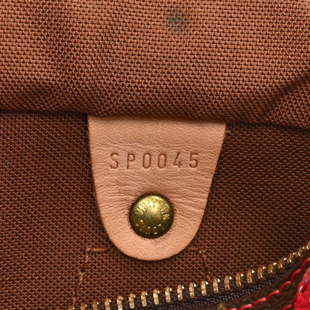 Louis Vuitton Monogram Cerises Speedy 25