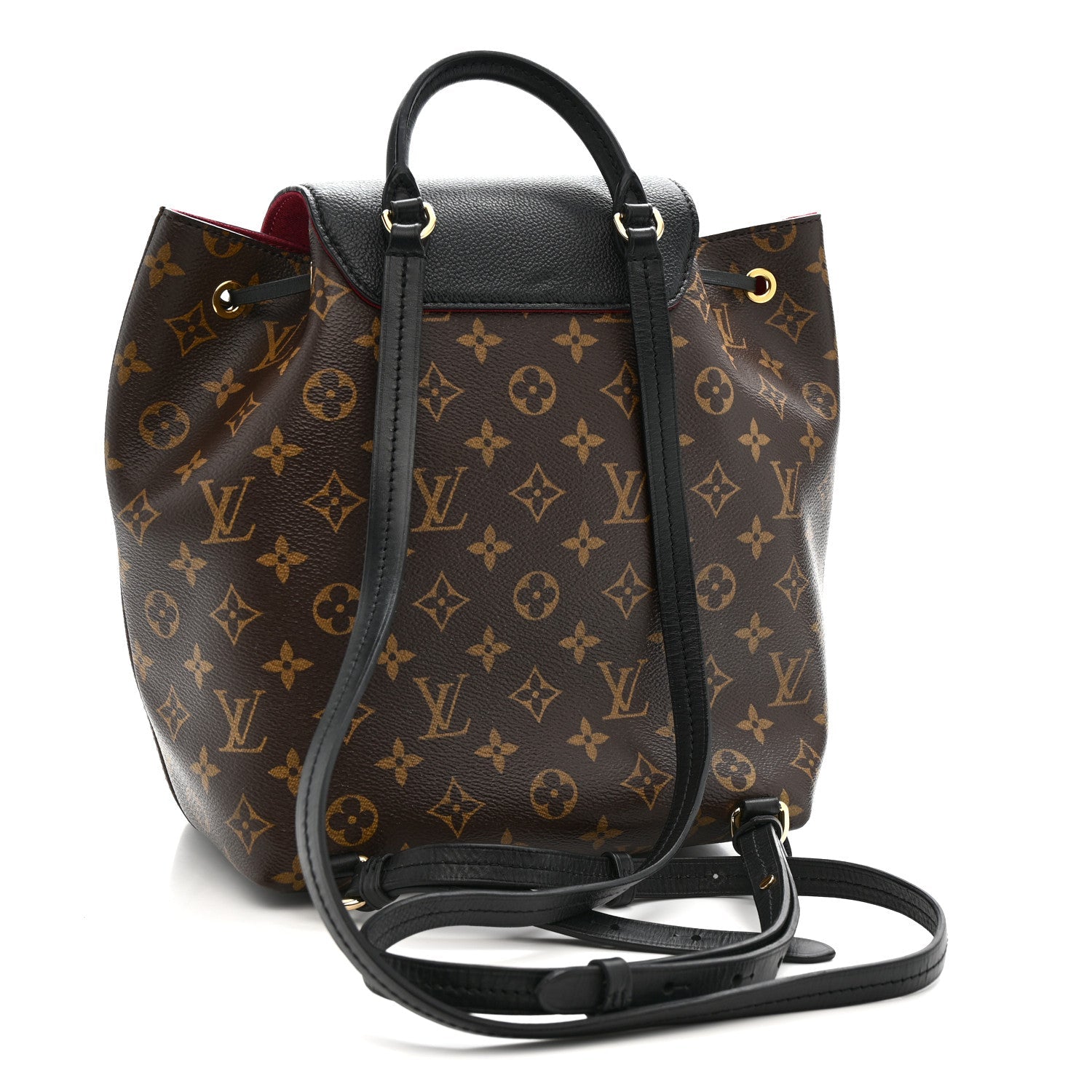 Louis Vuitton Monogram Montsouris PM Black