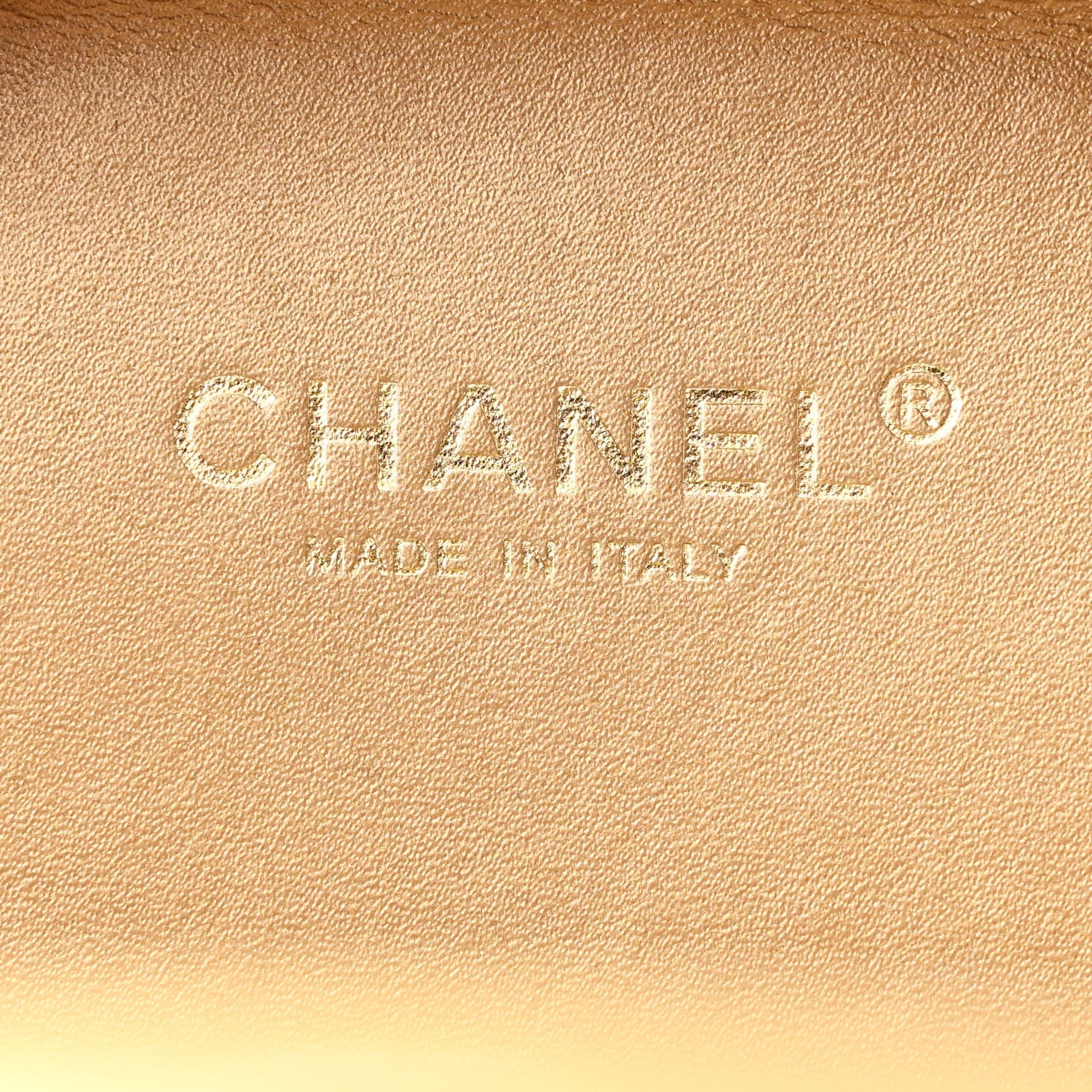 Chanel Lambskin Round Clutch With Chain Black