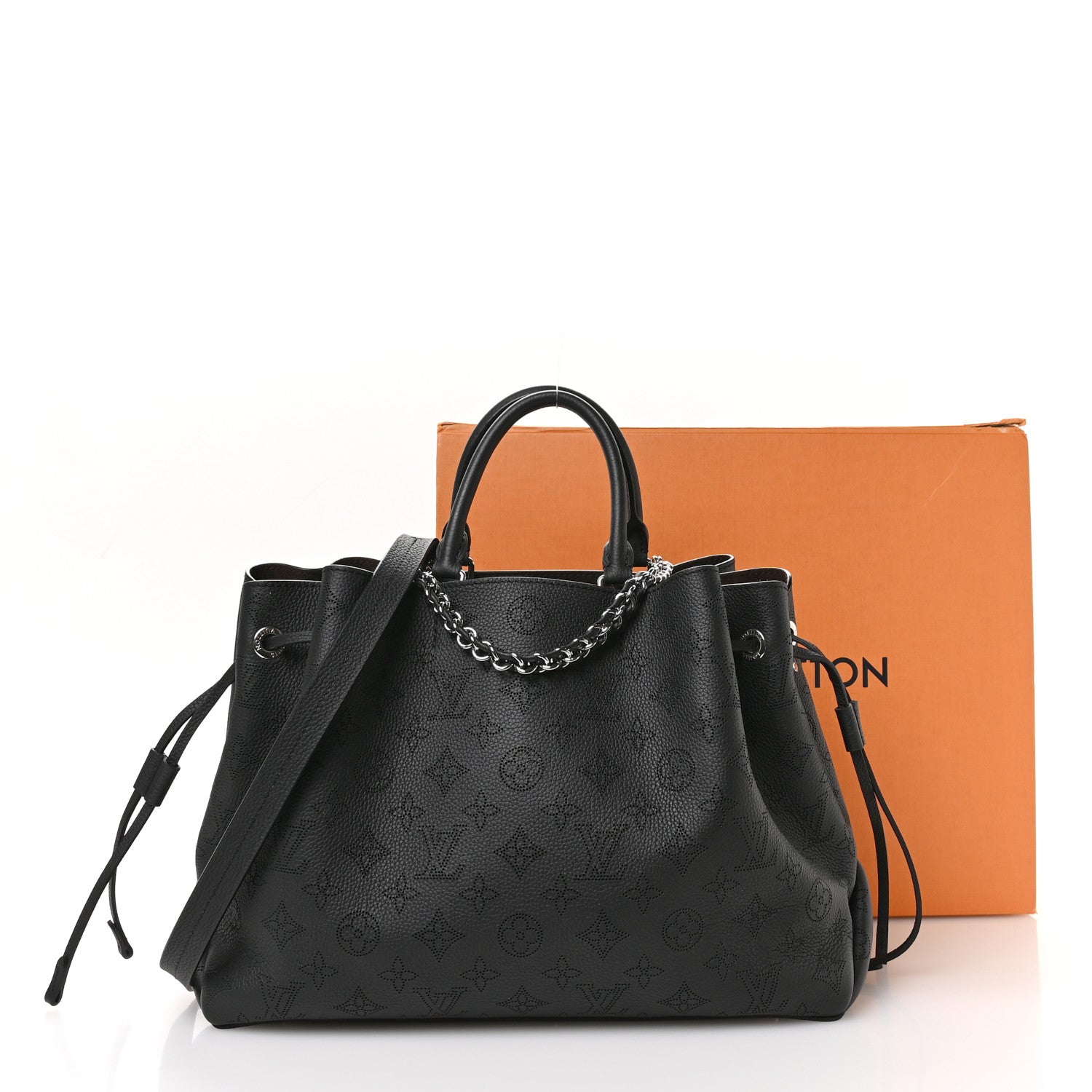 Louis Vuitton Mahina Bella Tote Black