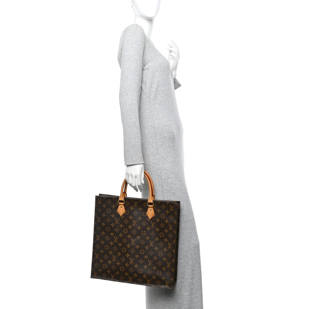 Louis Vuitton Monogram Sac Plat
