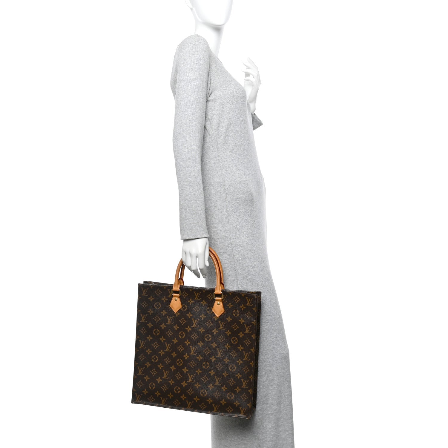 Louis Vuitton Monogram Sac Plat