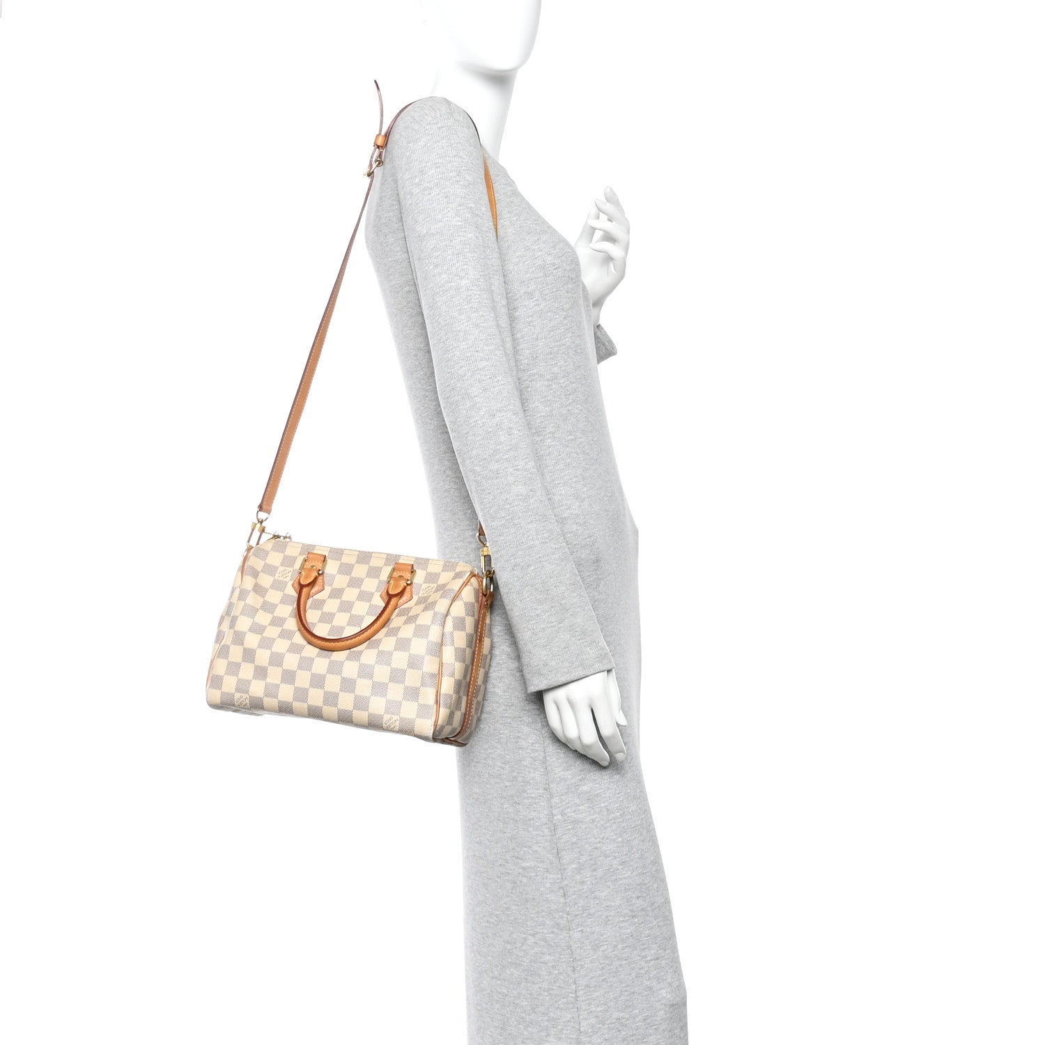 Louis Vuitton Damier Azur Speedy Bandouliere 25