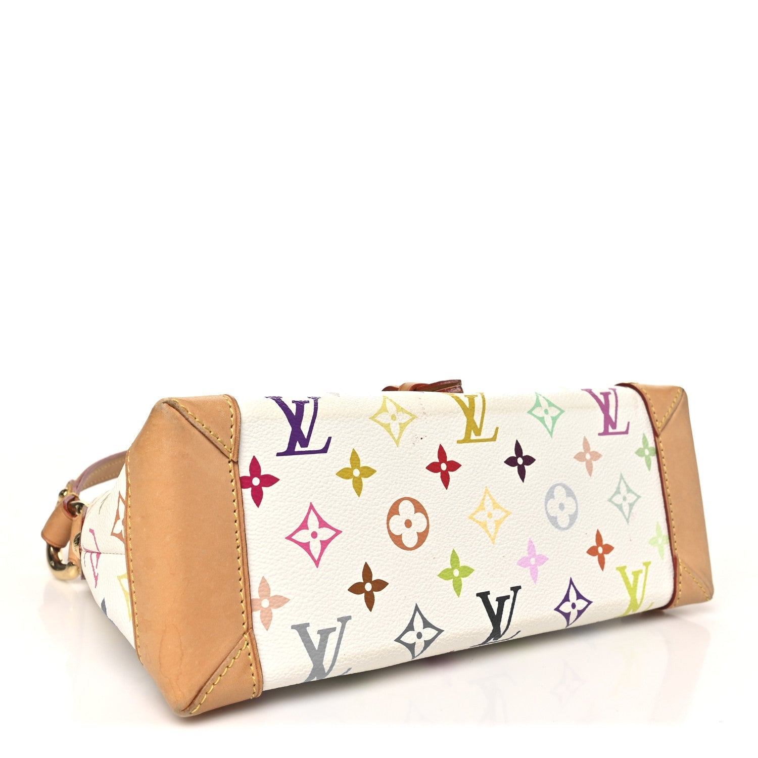 Louis Vuitton Monogram Multicolor Eliza White