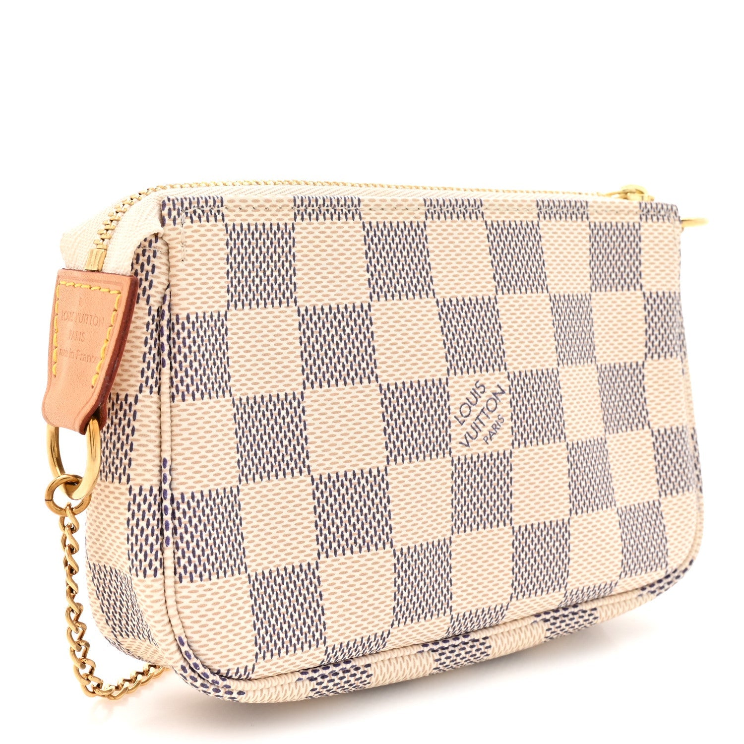 Louis Vuitton Damier Azur Mini Pochette Accessories
