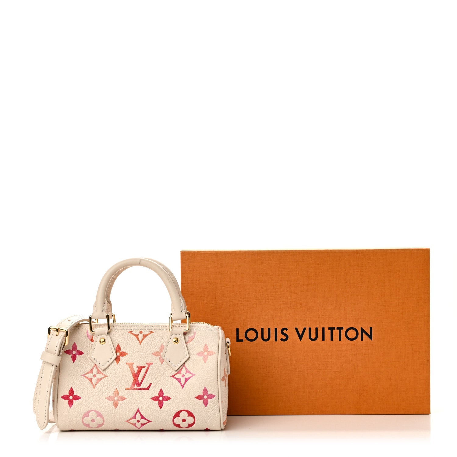 Louis Vuitton Empreinte Monogram Nano Speedy Sunrise Aquarelle