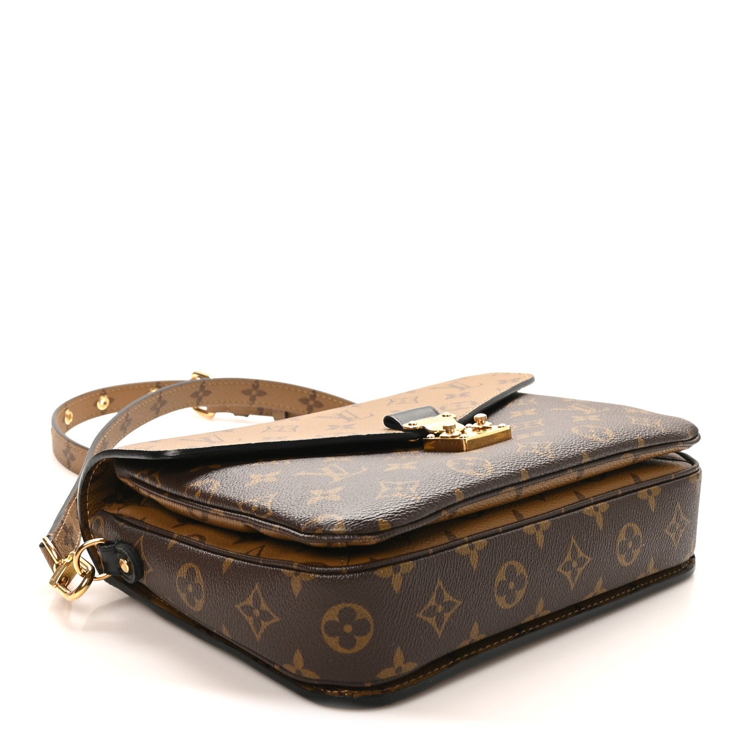 Louis Vuitton Reverse Monogram Pochette Metis