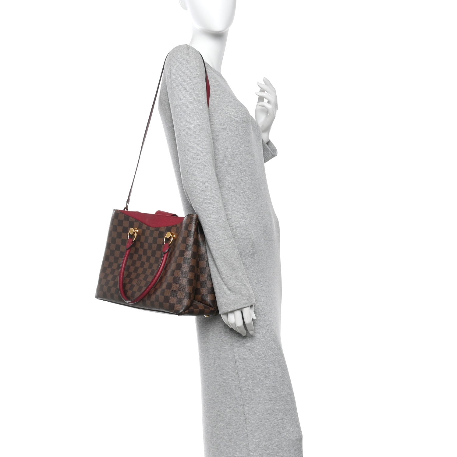 Louis Vuitton Damier Ebene LV Riverside Lie De Vin
