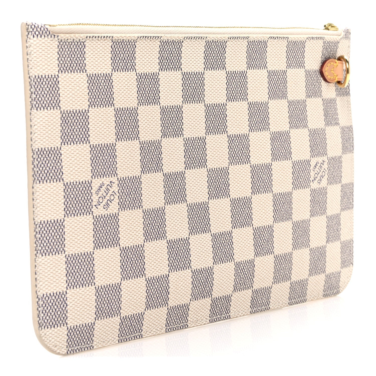 Louis Vuitton Damier Azur Neverfull MM GM Pochette