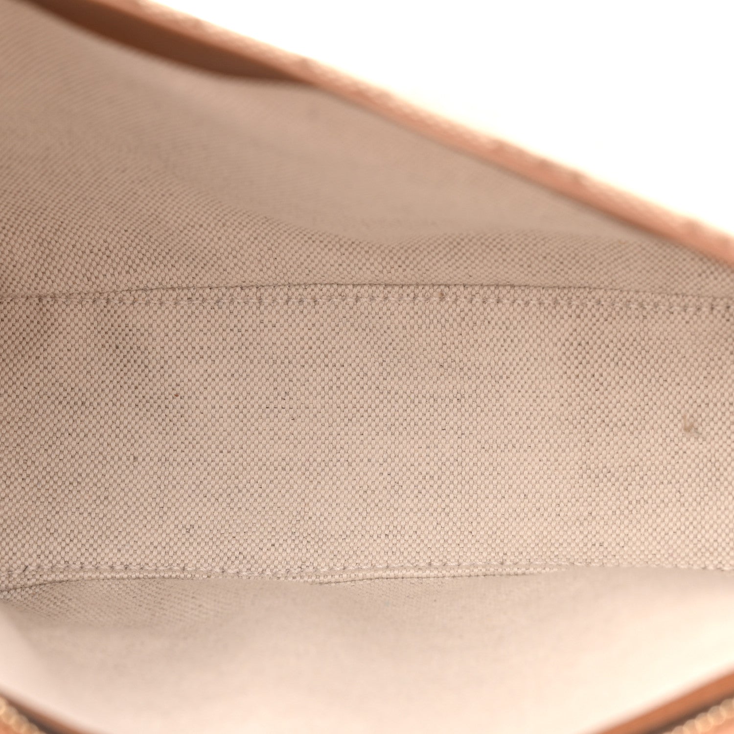 Gucci GG Monogram Calfskin Medium Blondie Top Handle Bag Beige Dark Brown