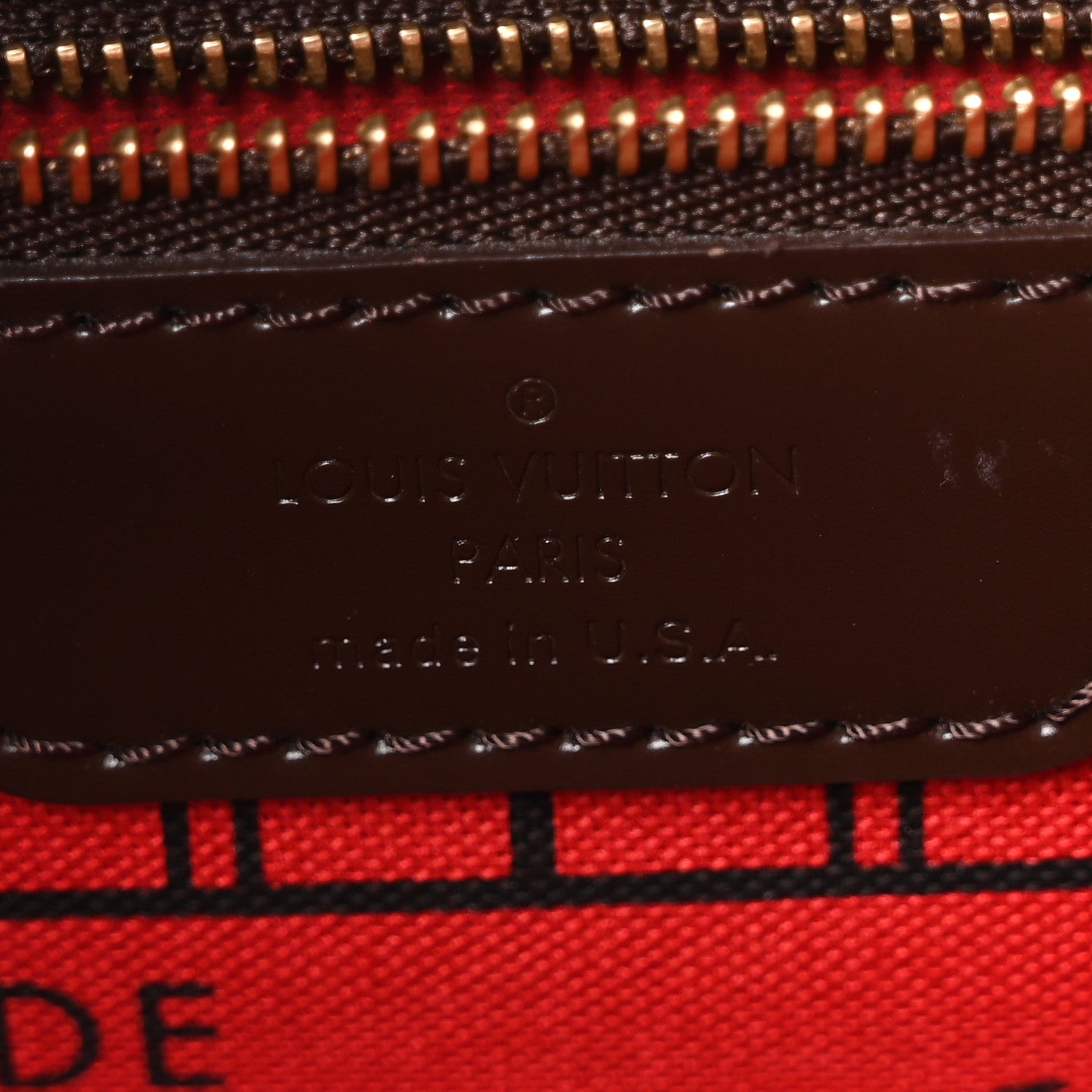 Louis Vuitton Damier Ebene Neverfull PM