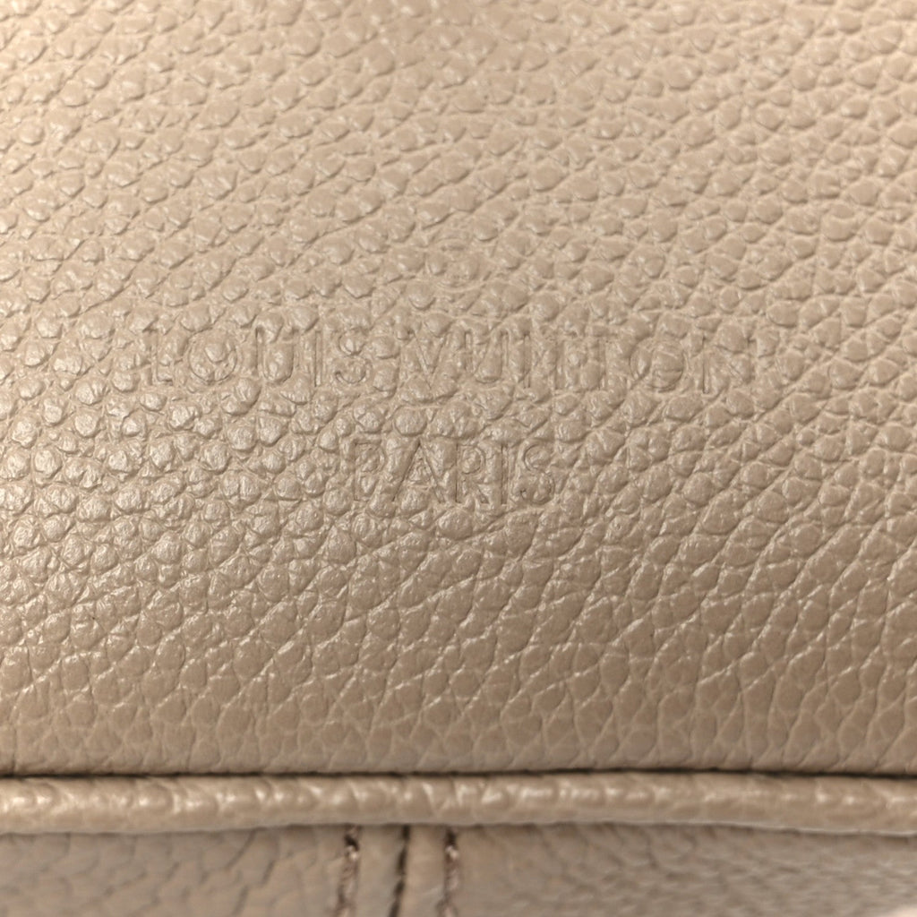 Louis Vuitton Empreinte Monogram Giant Speedy Bandouliere 20 Creme Beige