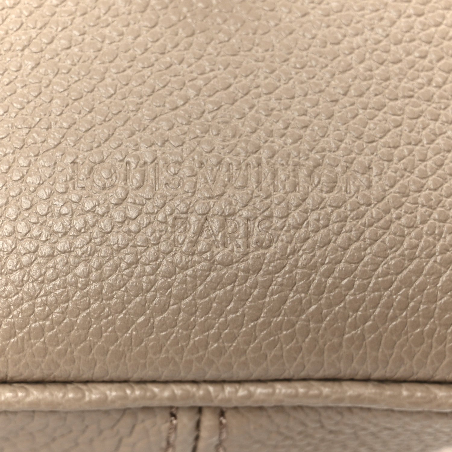 Louis Vuitton Empreinte Monogram Giant Speedy Bandouliere 20 Creme Beige