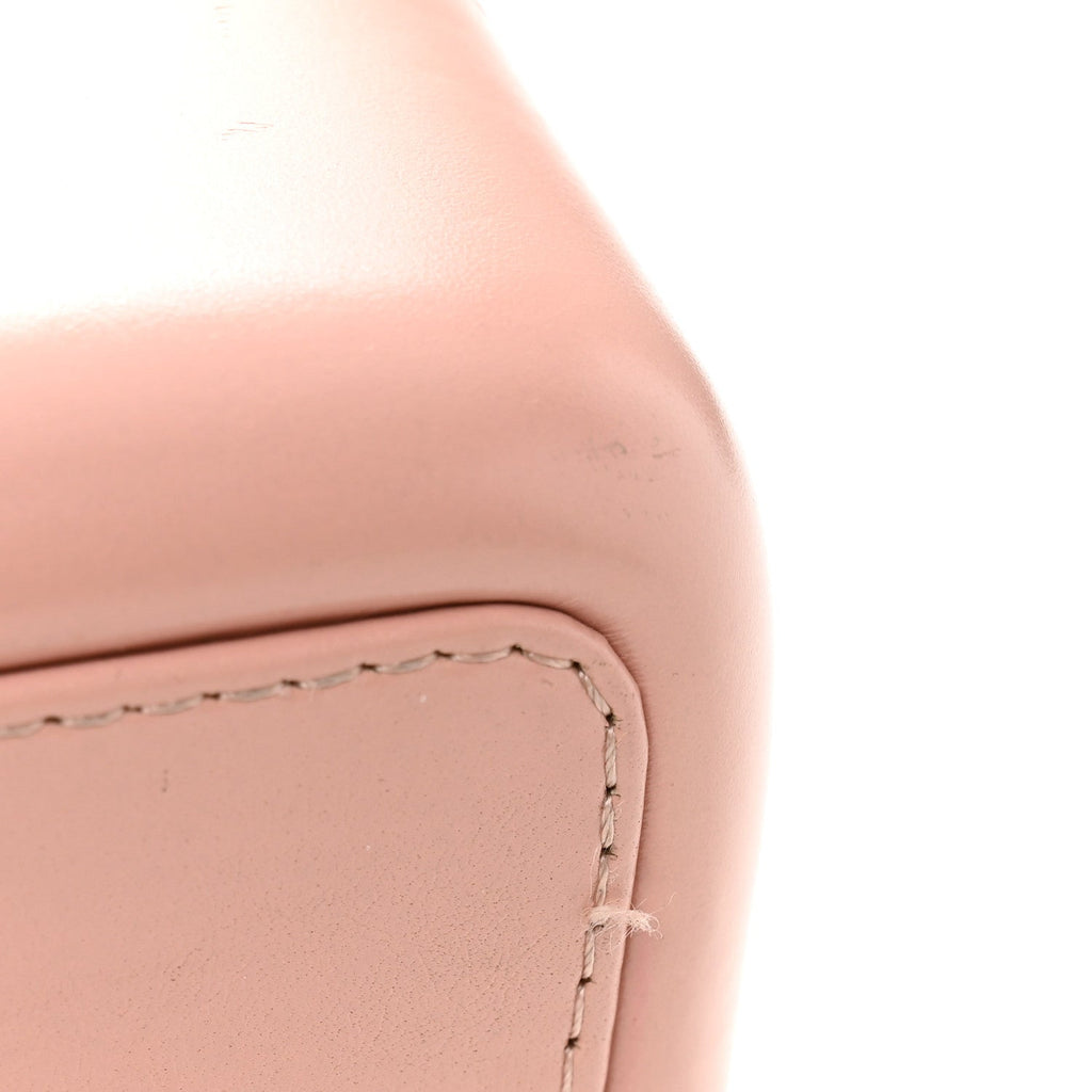 Chanel Aged Calfskin Quilted Small Gabrielle Backpack Pink