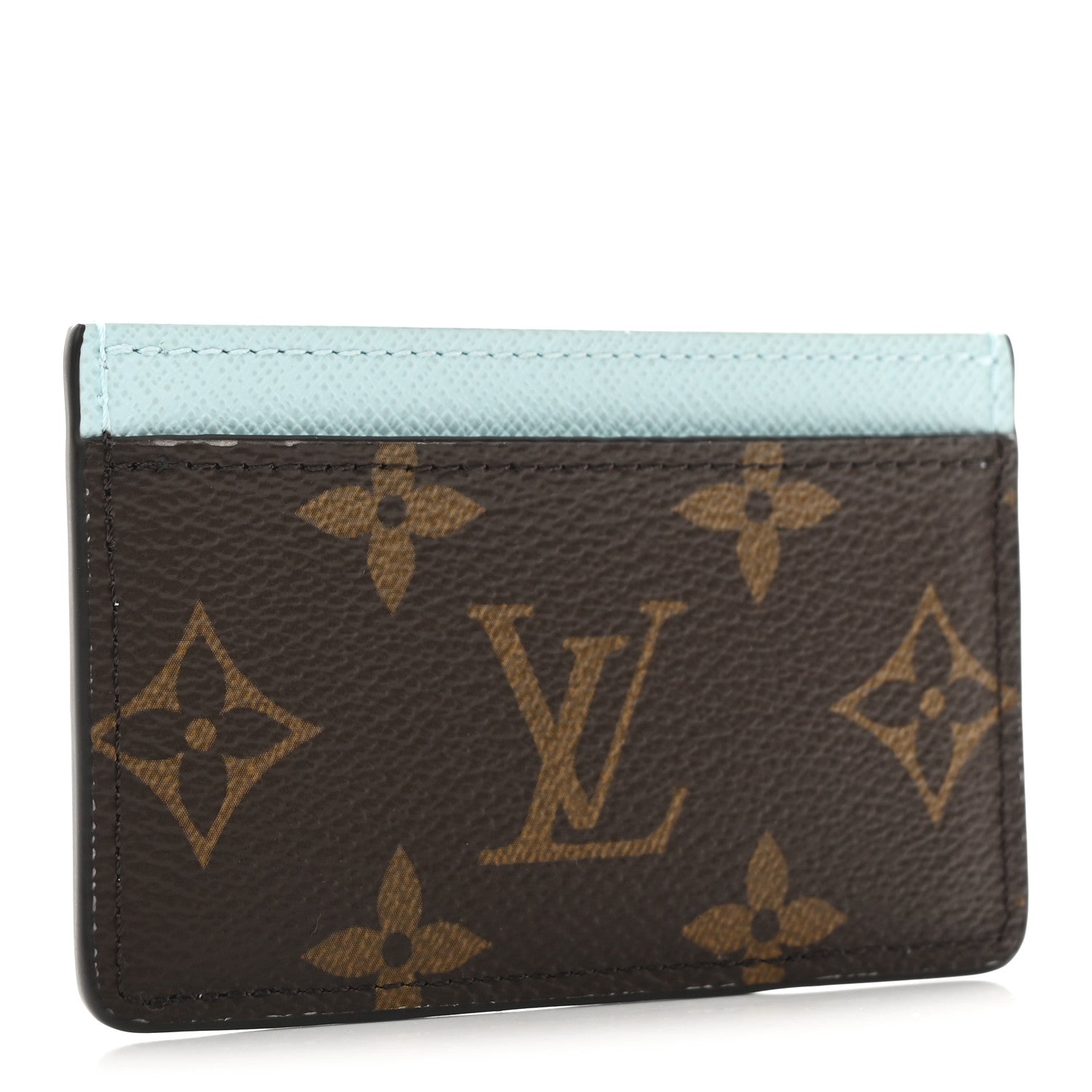 Louis Vuitton Monogram Vivienne Card Holder Animation Blue