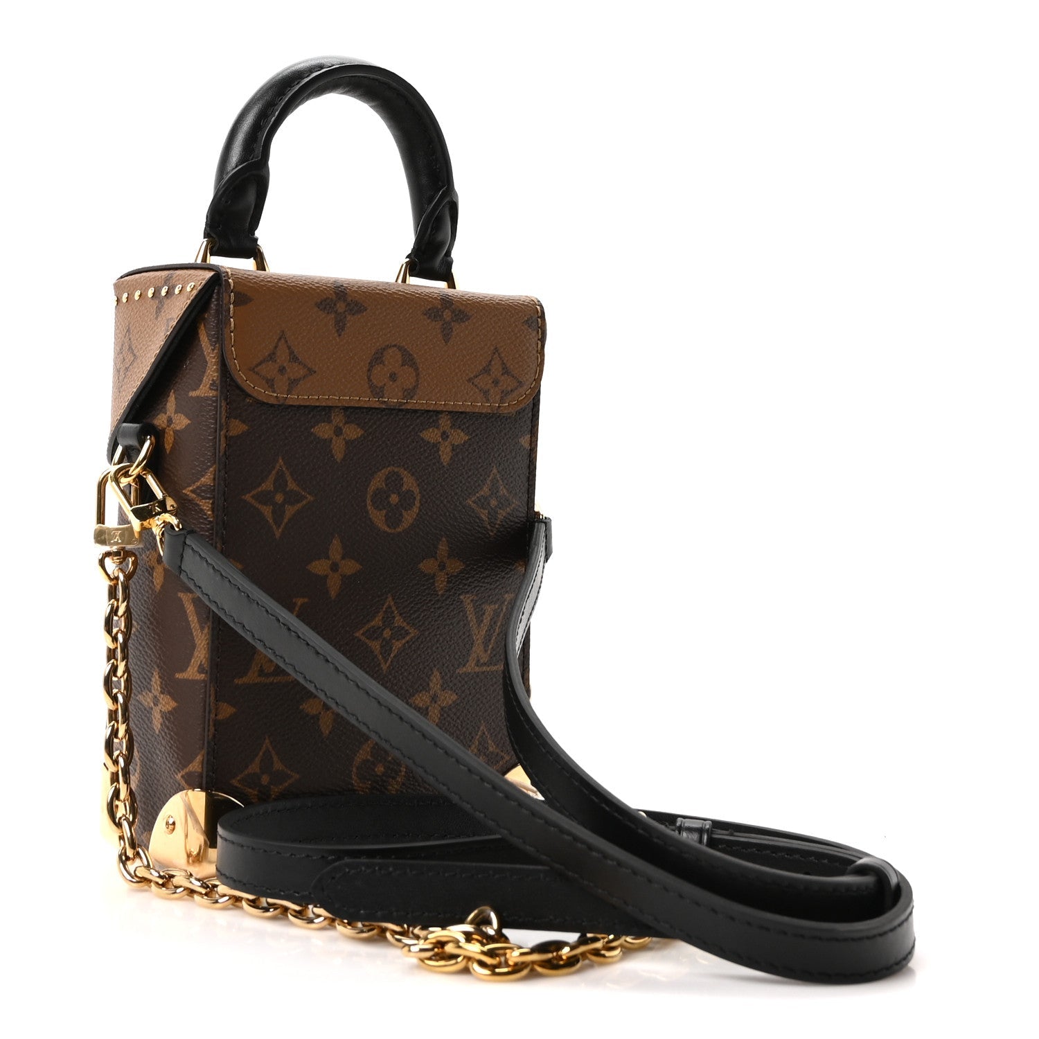 Louis Vuitton Reverse Monogram Camera Box NM