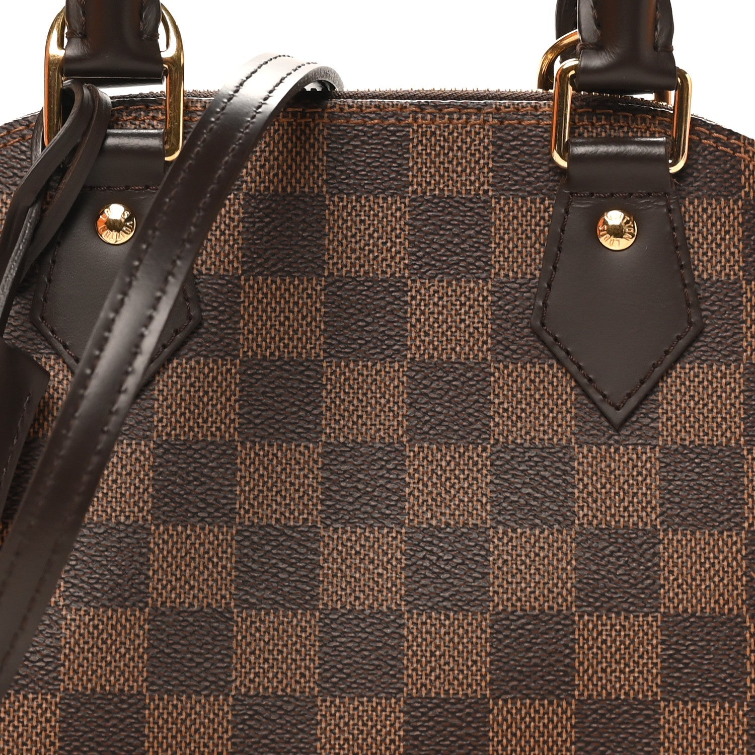 Louis Vuitton Damier Ebene Alma BB