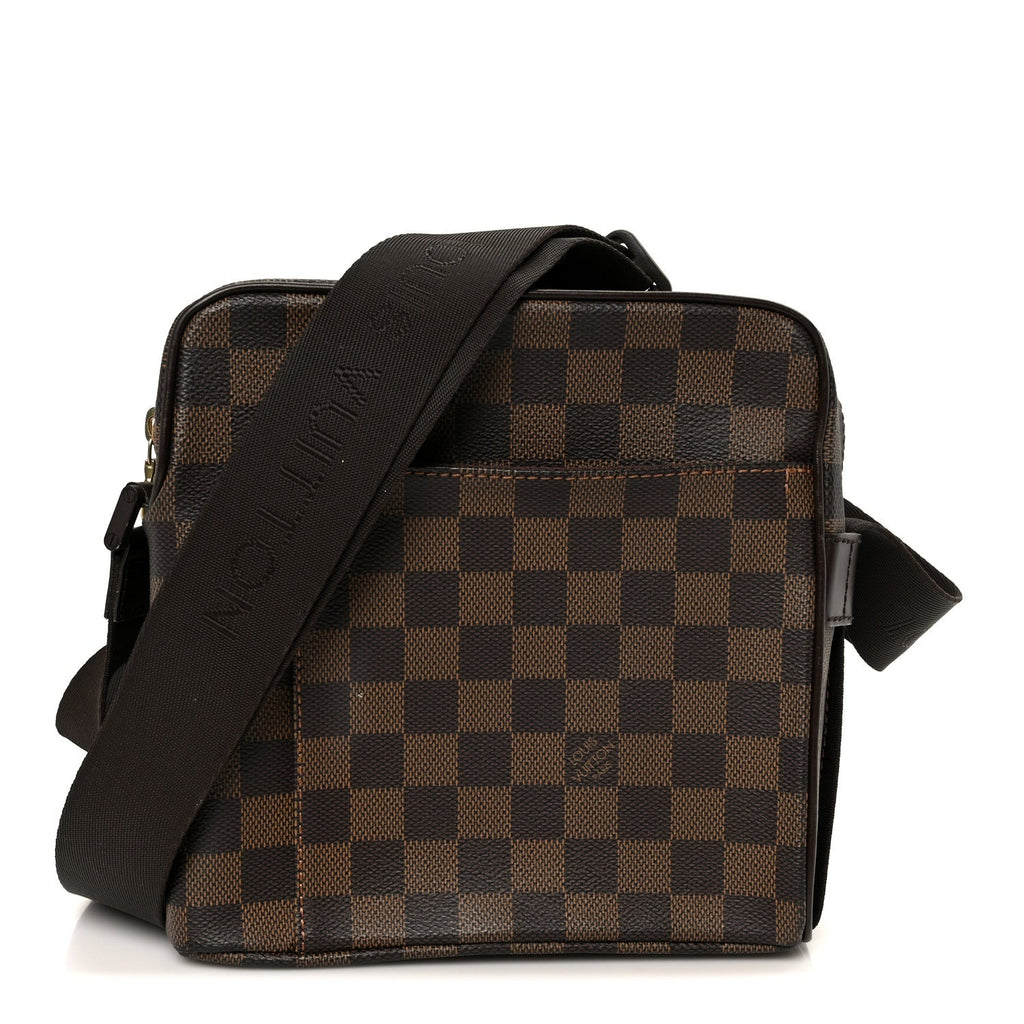 Louis Vuitton Damier Ebene Olav PM Messenger Bag