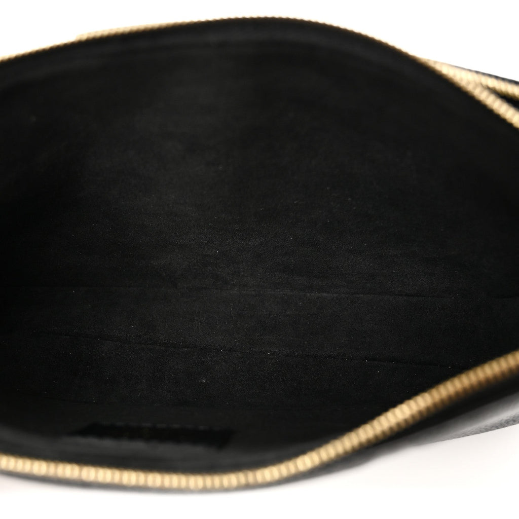 Louis Vuitton Empreinte Monogram Giant Multi Pochette Accessories Black