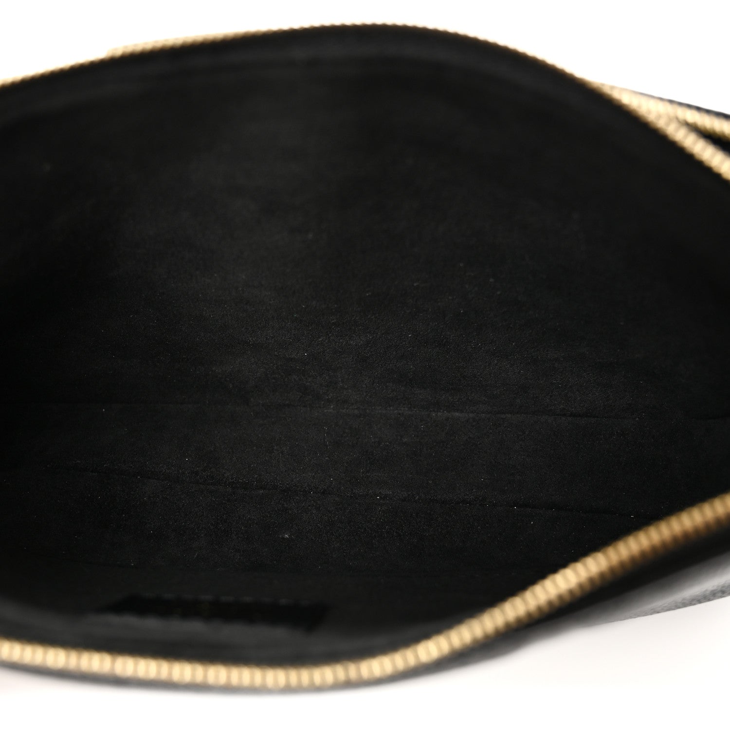 Louis Vuitton Empreinte Monogram Giant Multi Pochette Accessories Black