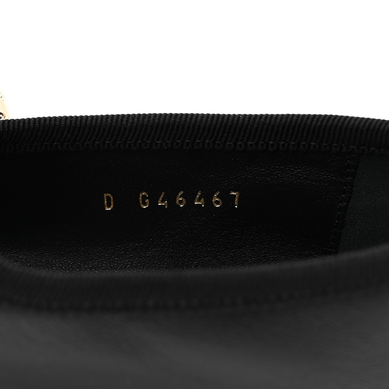 Lambskin Mary Jane Flats 37.5 Black
