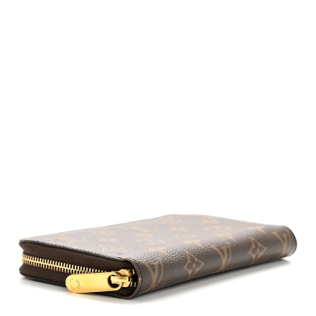 Louis Vuitton Monogram Zippy Wallet