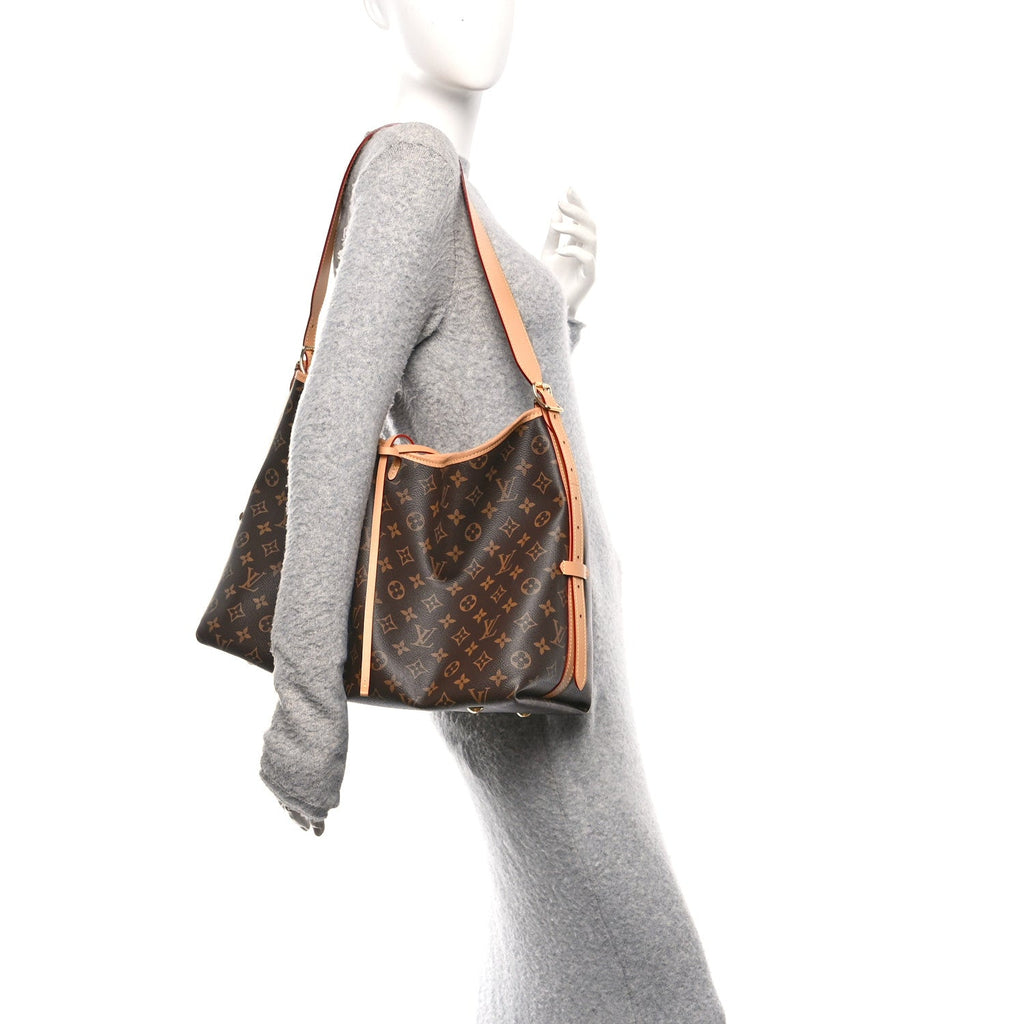 Louis Vuitton Monogram Carryall MM