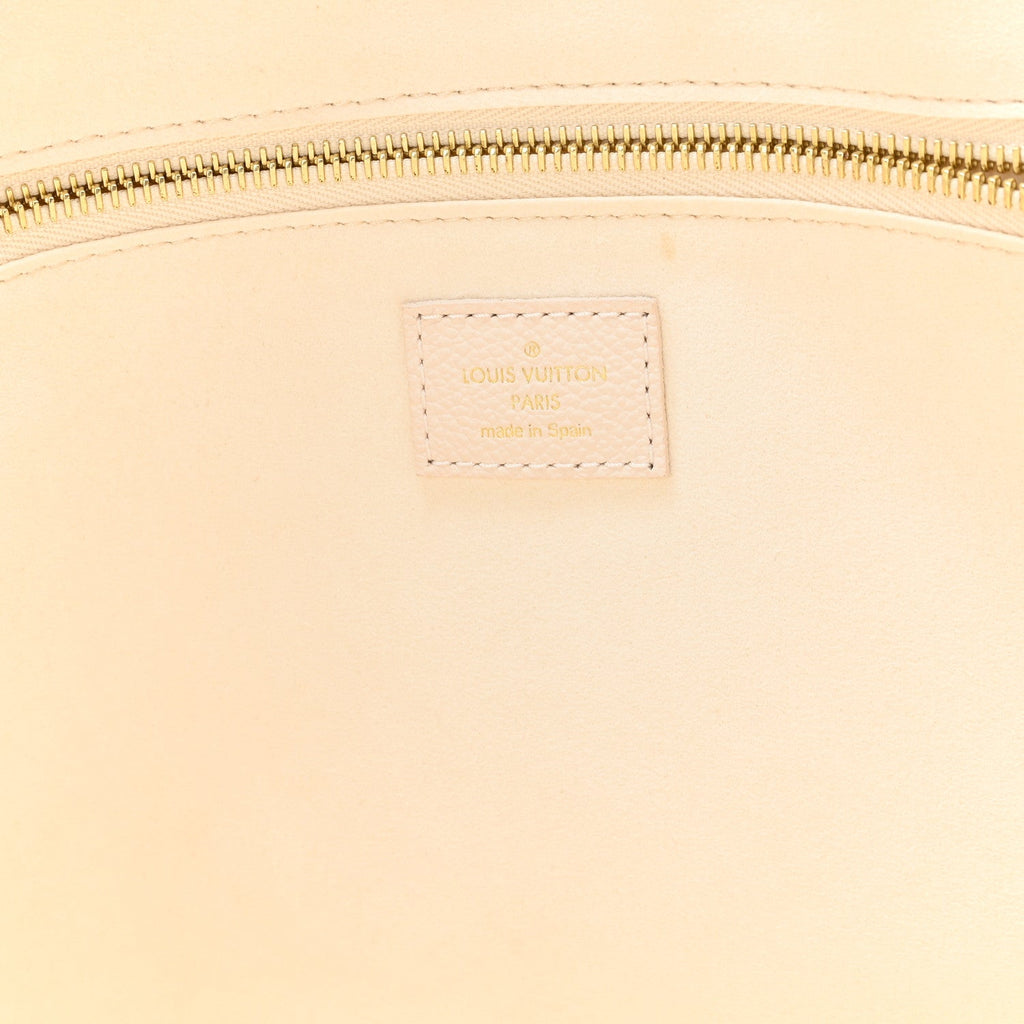 Louis Vuitton Empreinte Monogram Giant Neverfull MM Degrade Neutral