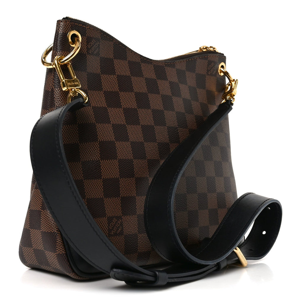 Louis Vuitton Damier Ebene Odeon PM Black