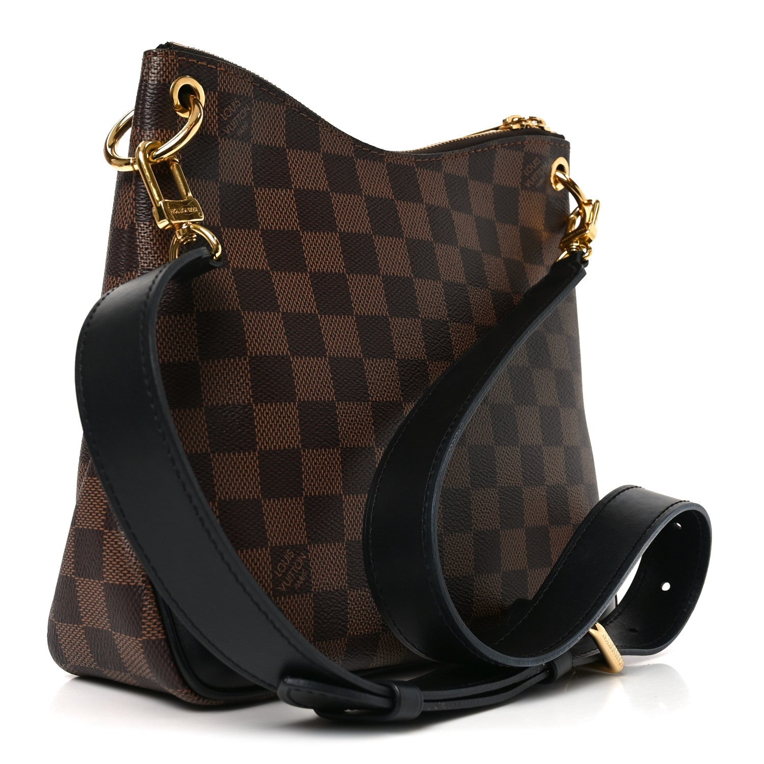 Louis Vuitton Damier Ebene Odeon PM Black