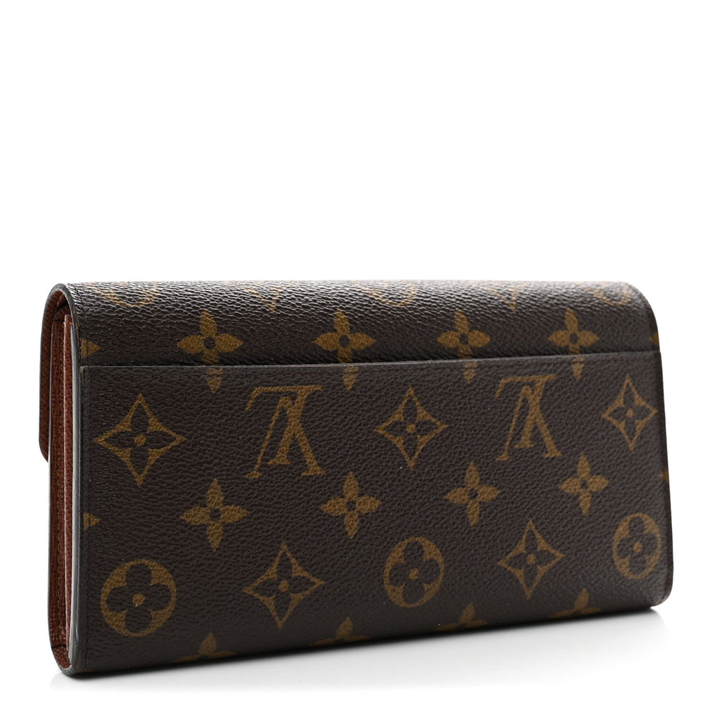 Louis Vuitton Monogram Sarah Wallet NM